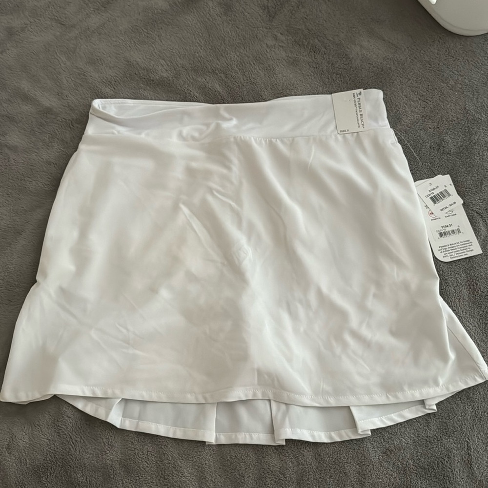 Pebble beach dry luxe performance skirt